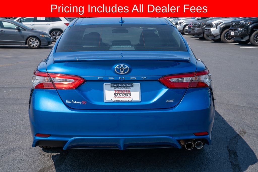 Used 2019 Toyota Camry SE Sedan