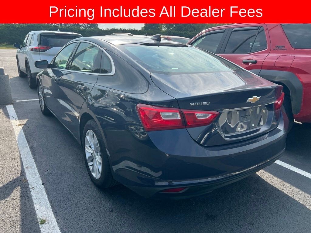Used 2025 Chevrolet Malibu LT Sedan