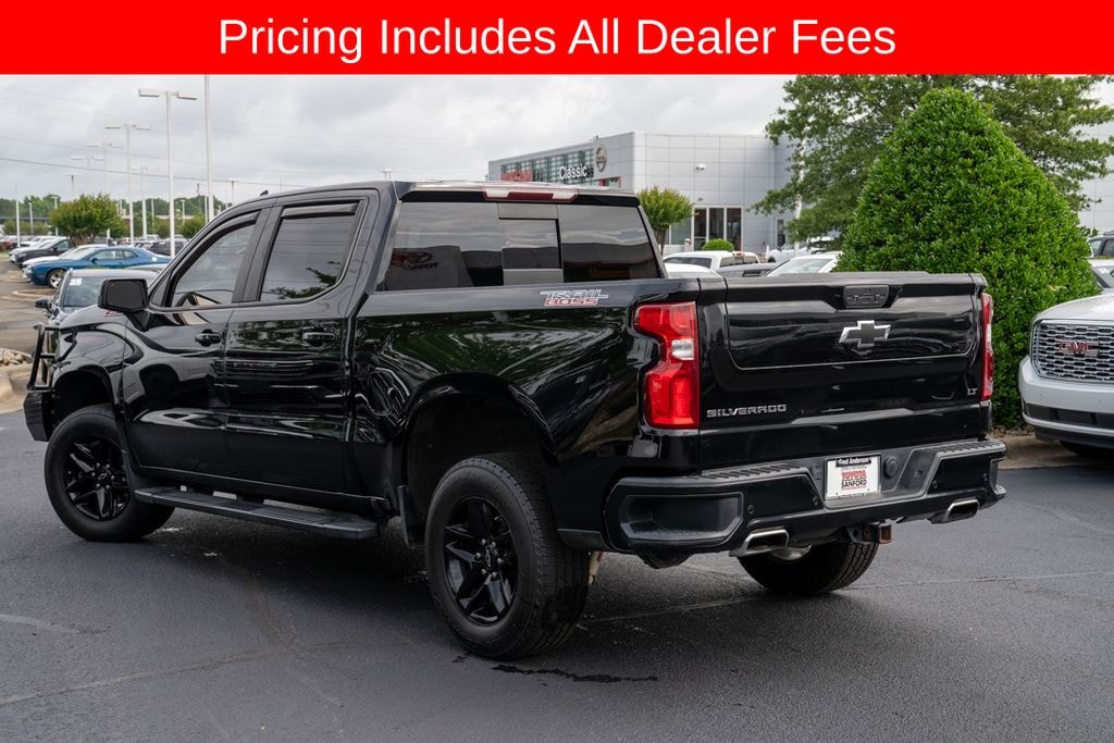Used 2022 Chevrolet Silverado 1500 LTD LT Trail Boss Truck Crew Cab