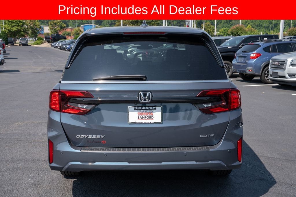 Used 2025 Honda Odyssey Elite Van