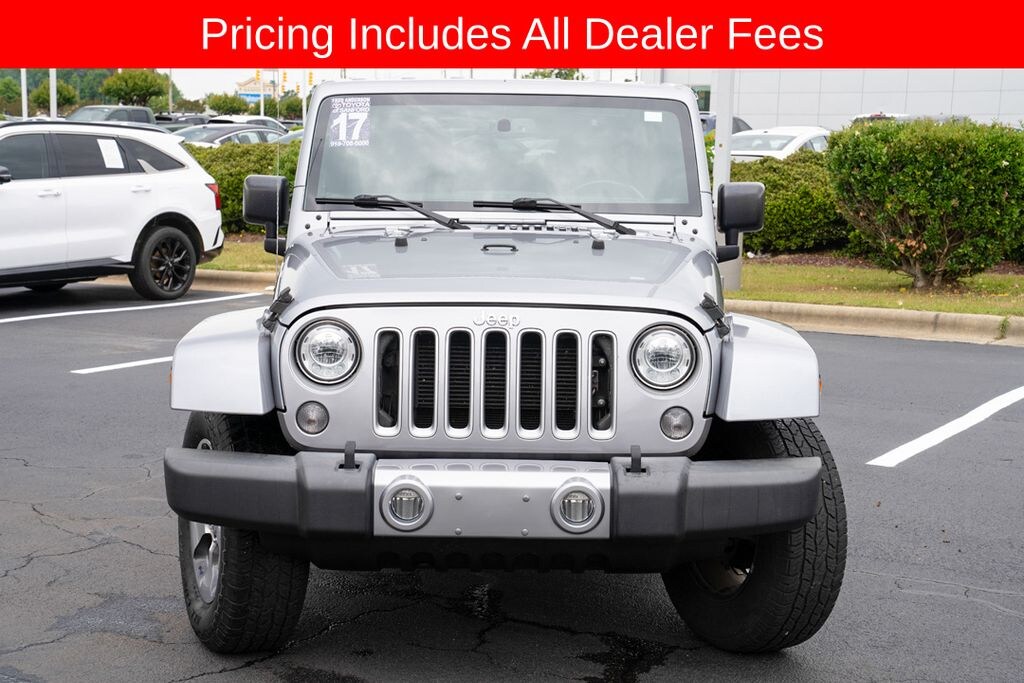 Used 2017 Jeep Wrangler JK Unlimited Unlimited Sahara SUV