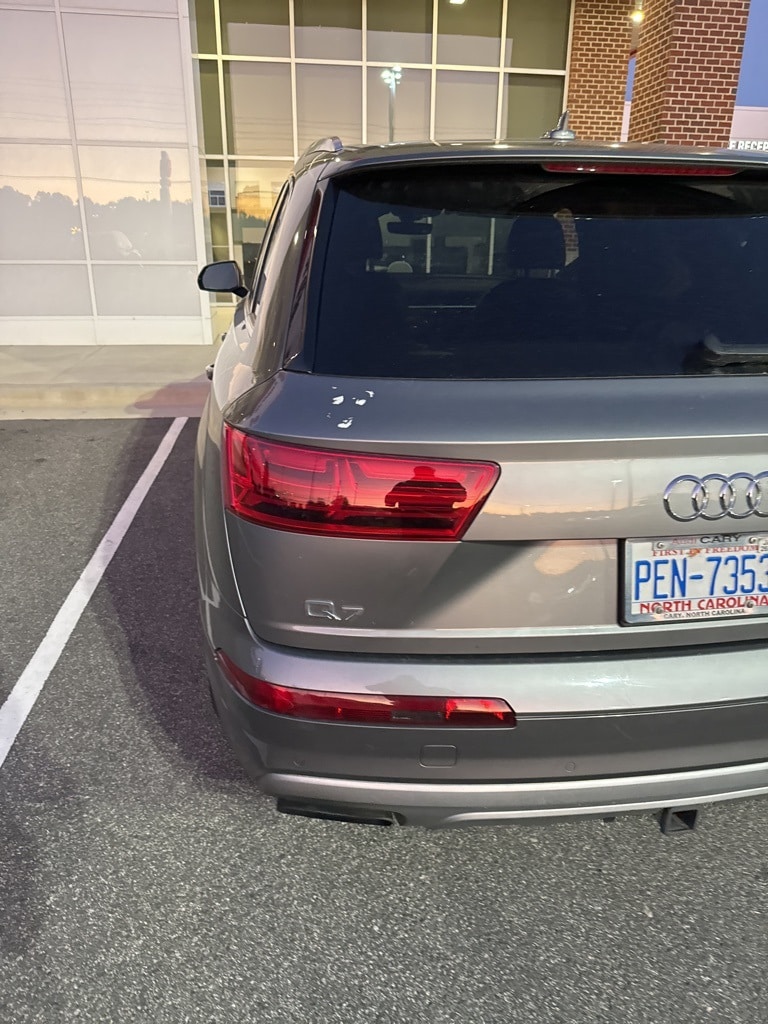 Used 2017 Audi Q7 Premium Plus with VIN WA1LAAF76HD032129 for sale in Sanford, NC