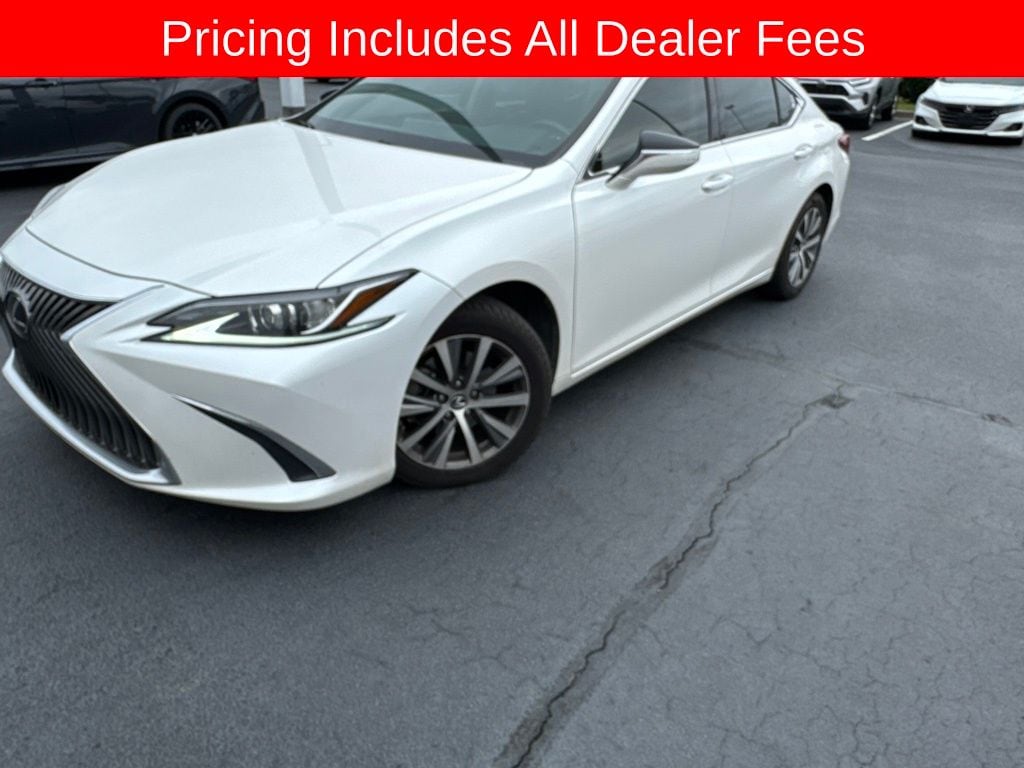 2019 Lexus ES 350 350's photo