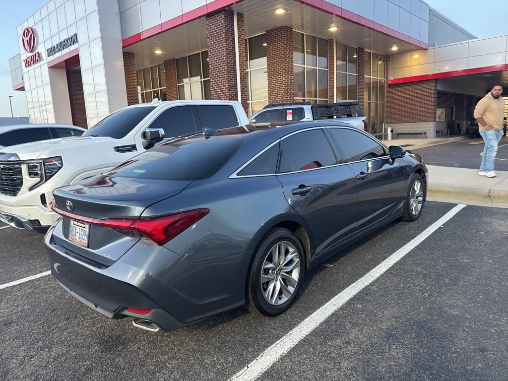 Certified 2022 Toyota Avalon XLE Sedan