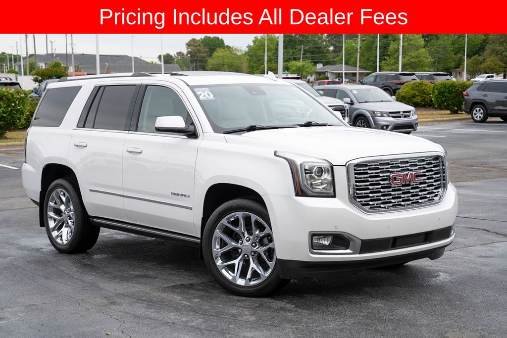 2020 GMC Yukon 4WD Denali's photo