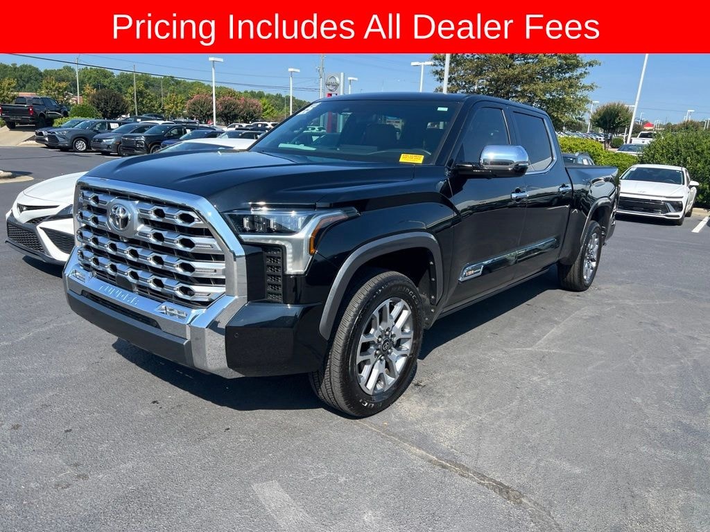 Used 2025 Toyota Tundra 1794 Truck CrewMax
