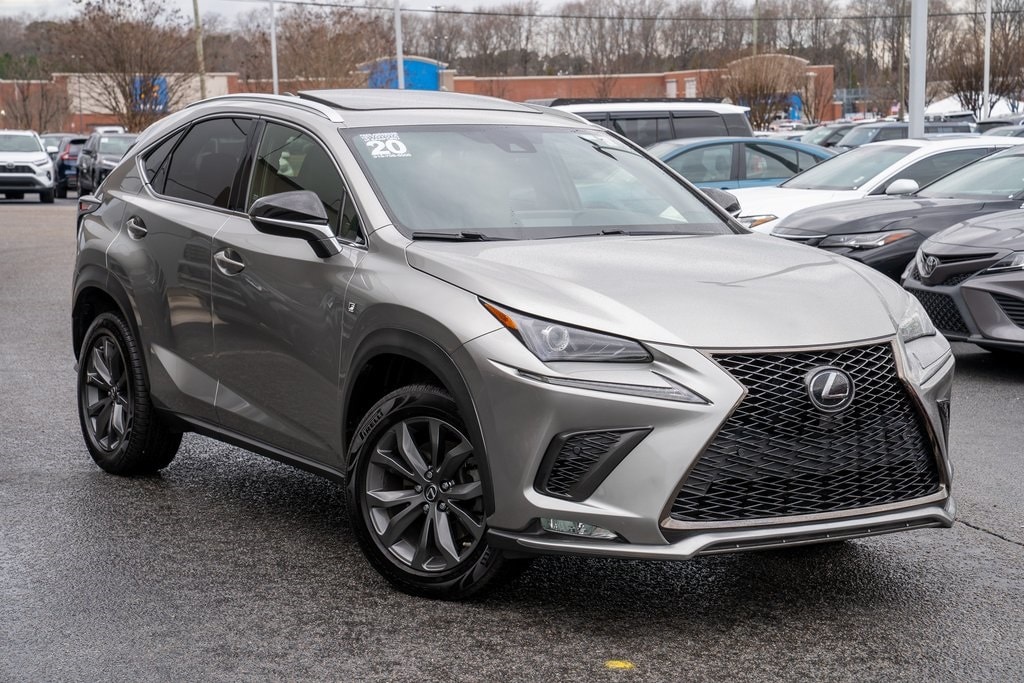 2020 Lexus NX 300 F SPORT's photo