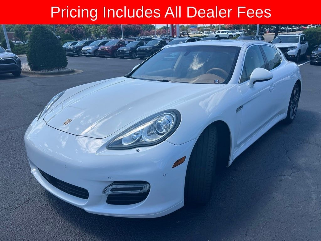 Used 2011 Porsche Panamera Turbo Sedan