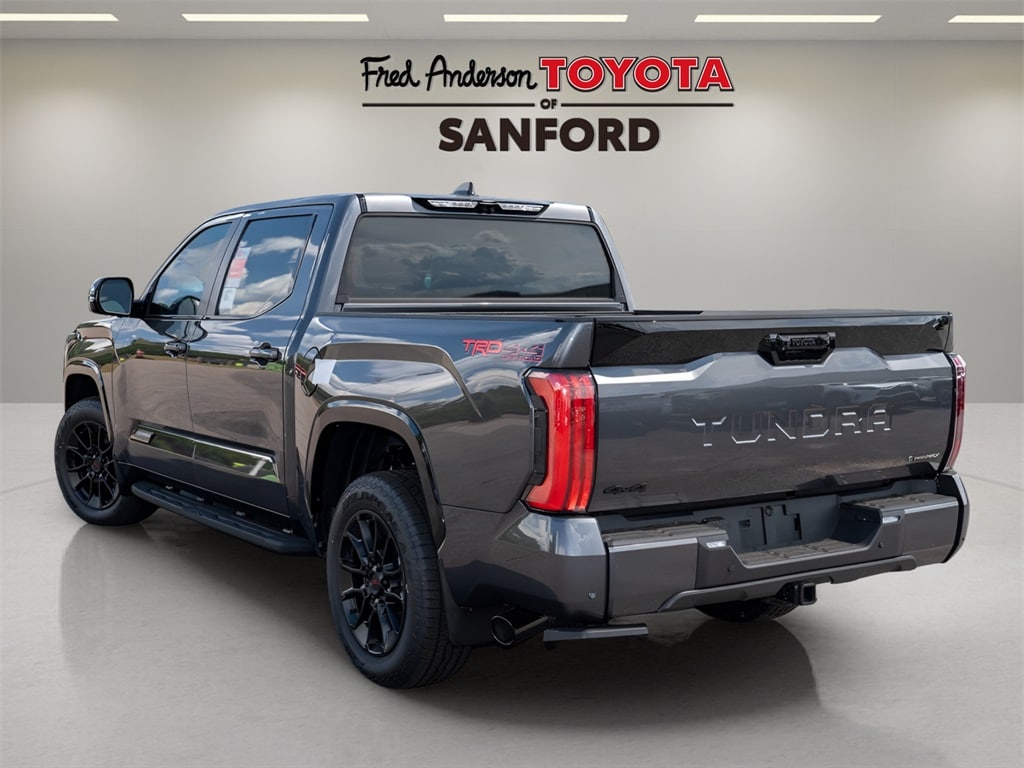 New 2025 Toyota Tundra i-FORCE MAX Platinum i-FORCE MAX Truck CrewMax