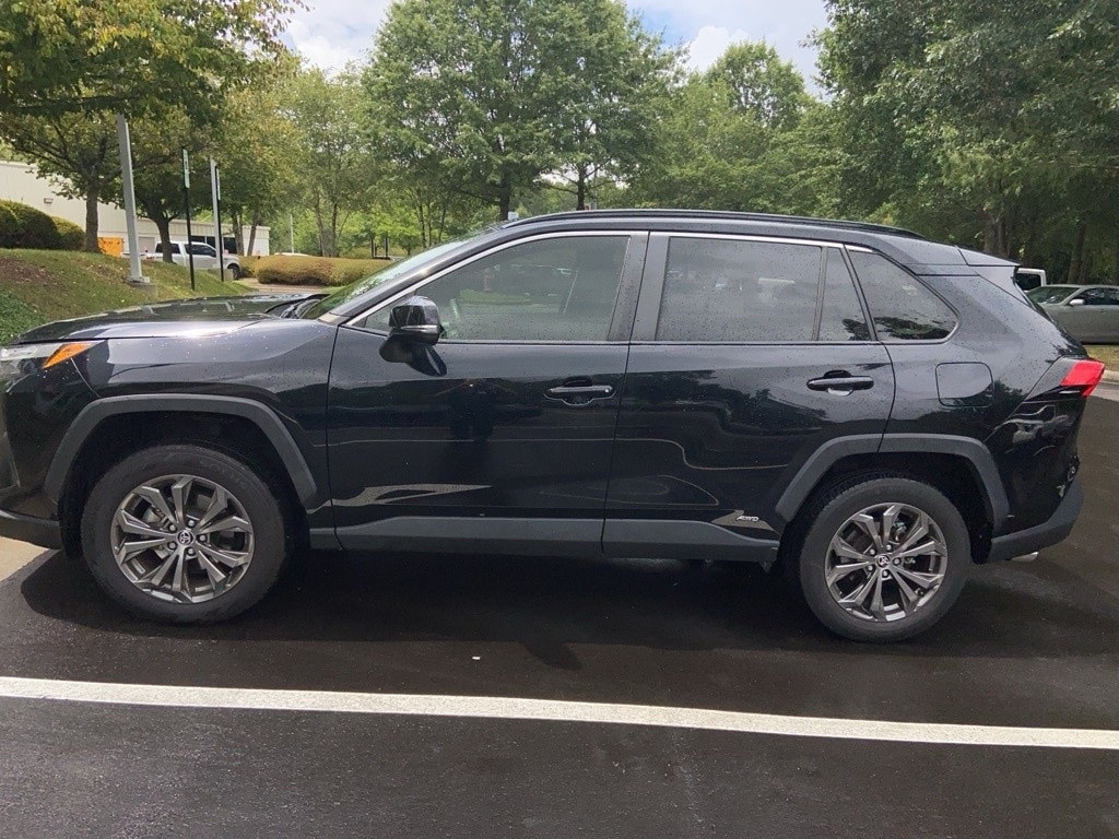 Used 2022 Toyota RAV4 Hybrid XLE Premium SUV