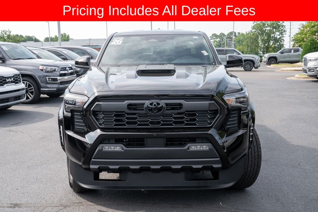 Used 2026 Toyota Tacoma TRD Sport Truck Double Cab