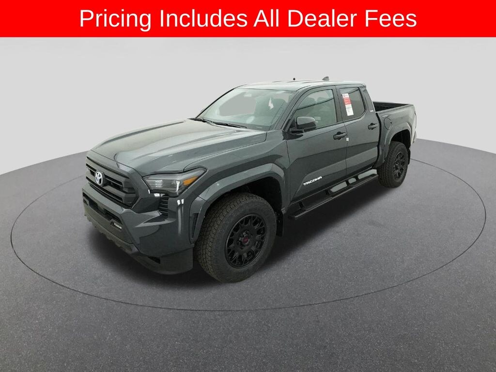 New 2026 Toyota Tacoma SR5 Truck Double Cab