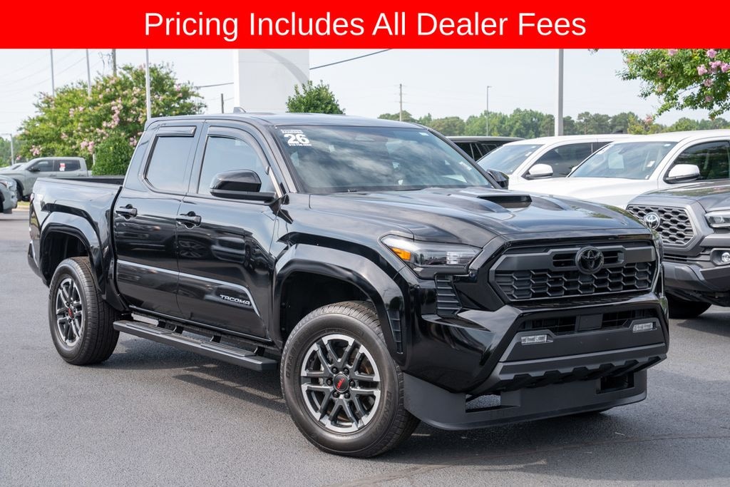 Used 2026 Toyota Tacoma TRD Sport Truck Double Cab