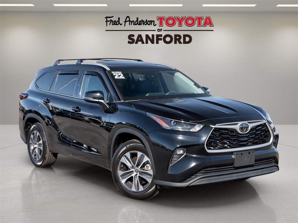 Certified 2022 Toyota Highlander XLE SUV