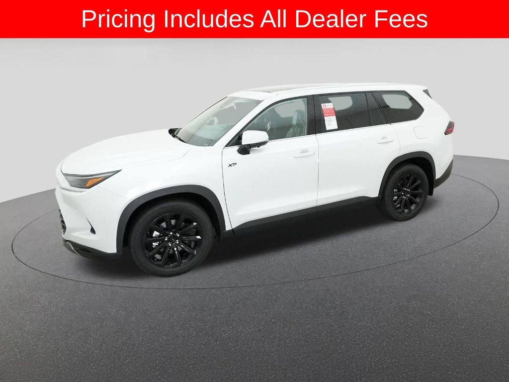 New 2026 Toyota Grand Highlander Limited SUV