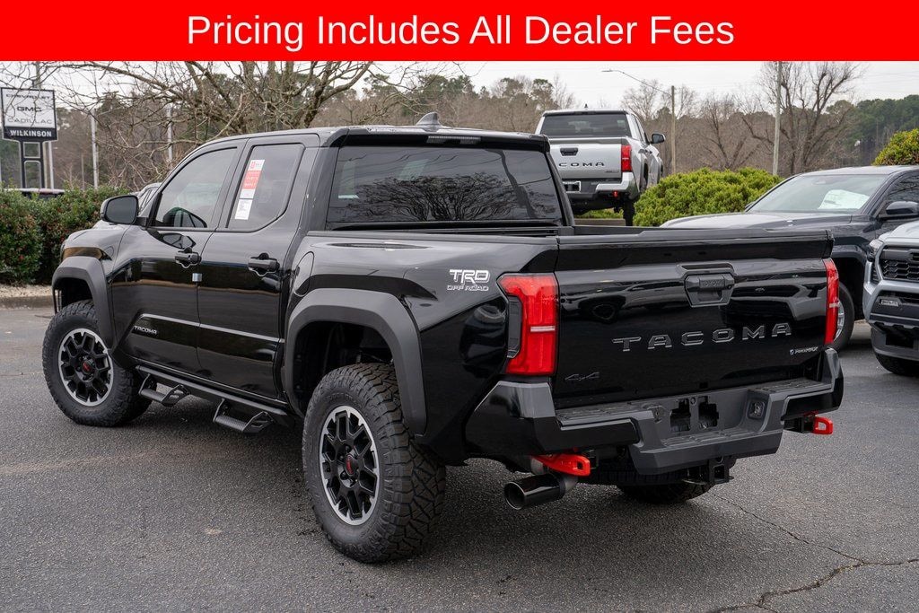 New 2026 Toyota Tacoma i-FORCE MAX TRD Off-Road i-FORCE MAX Truck Double Cab