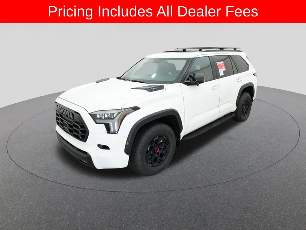 2026 Toyota Sequoia SUV 