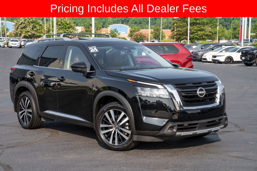 2024 Nissan Pathfinder SUV 
