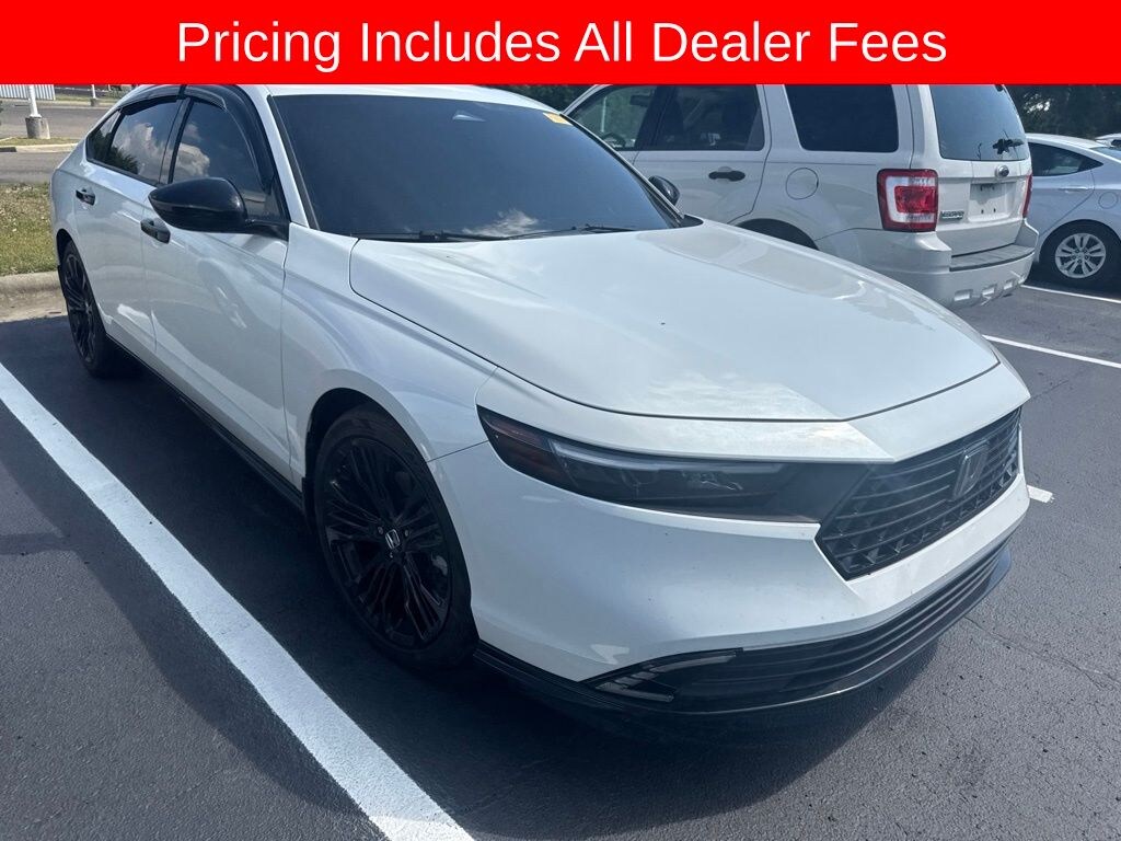 Used 2023 Honda Accord Hybrid Sport-L Sedan