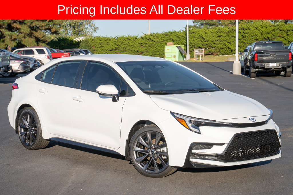 2027 Toyota Corolla Sedan 