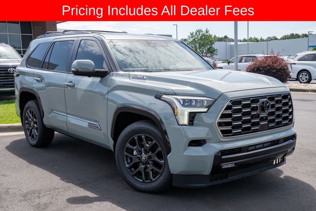2026 Toyota Sequoia SUV 