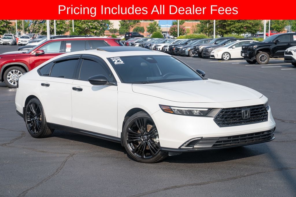 Used 2023 Honda Accord Hybrid Sport-L Sedan
