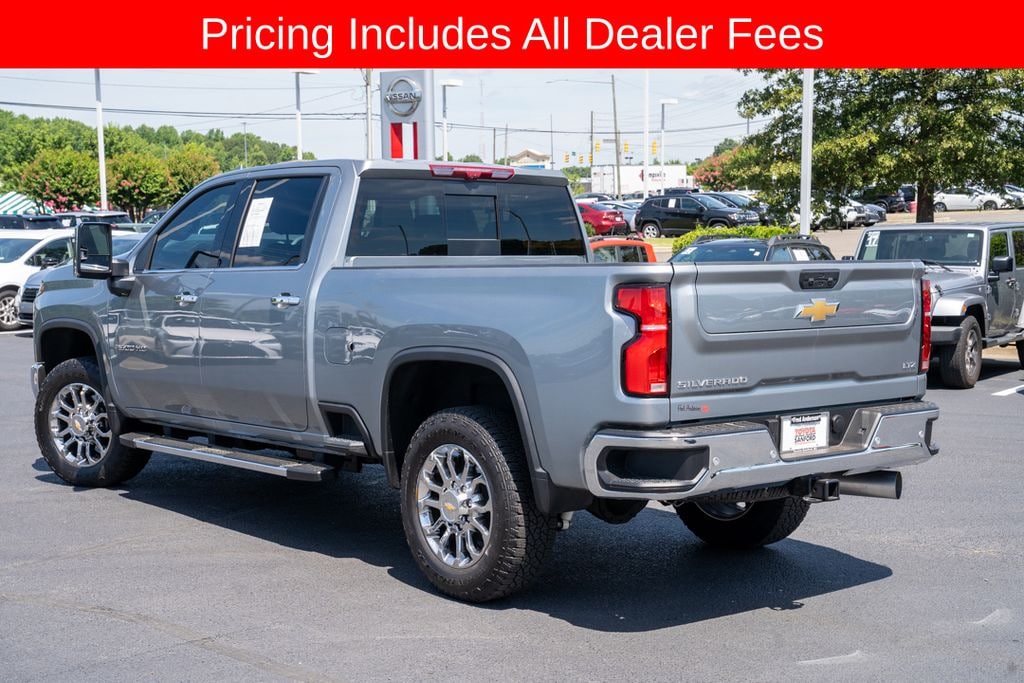 Used 2026 Chevrolet Silverado 2500 HD LTZ Truck Crew Cab