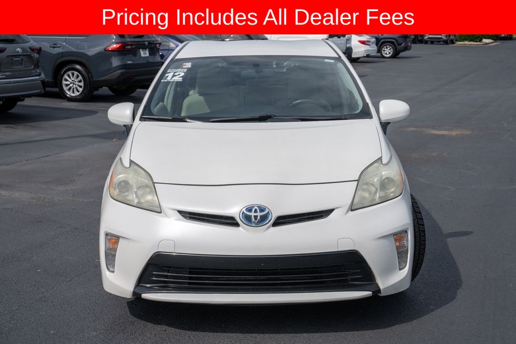 Used 2012 Toyota Prius Two with VIN JTDKN3DU5C5499586 for sale in Sanford, NC