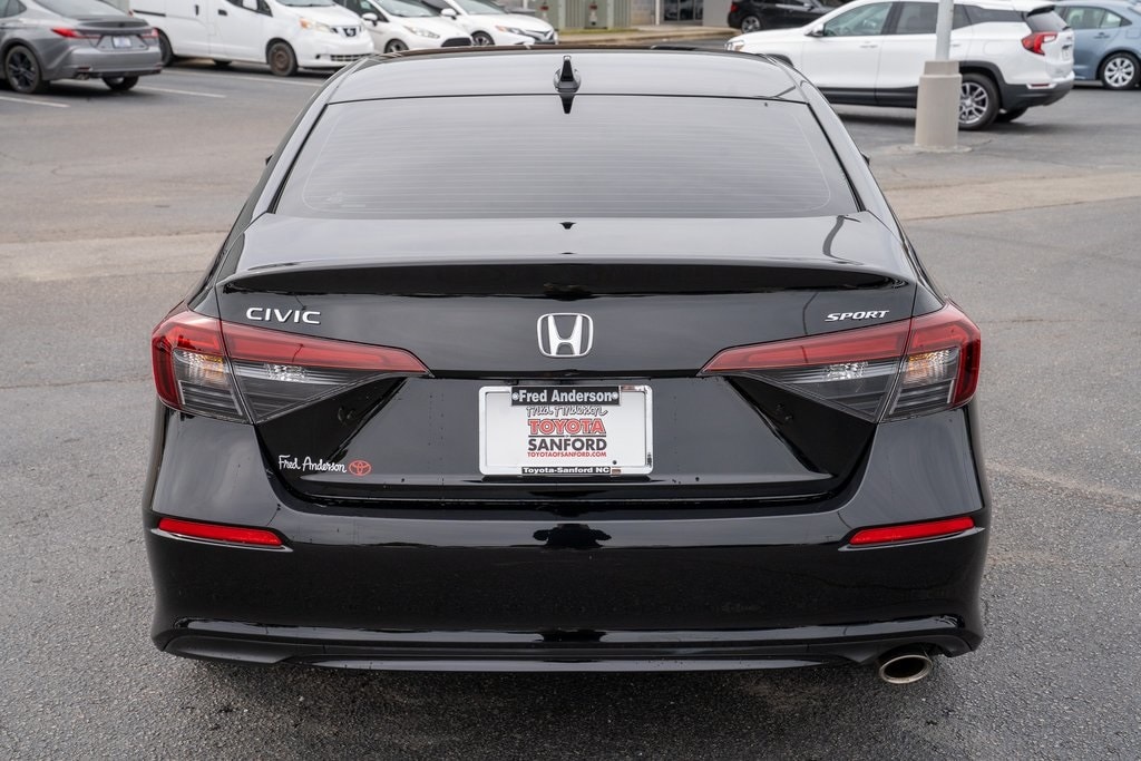 Used 2025 Honda Civic Sport Sedan