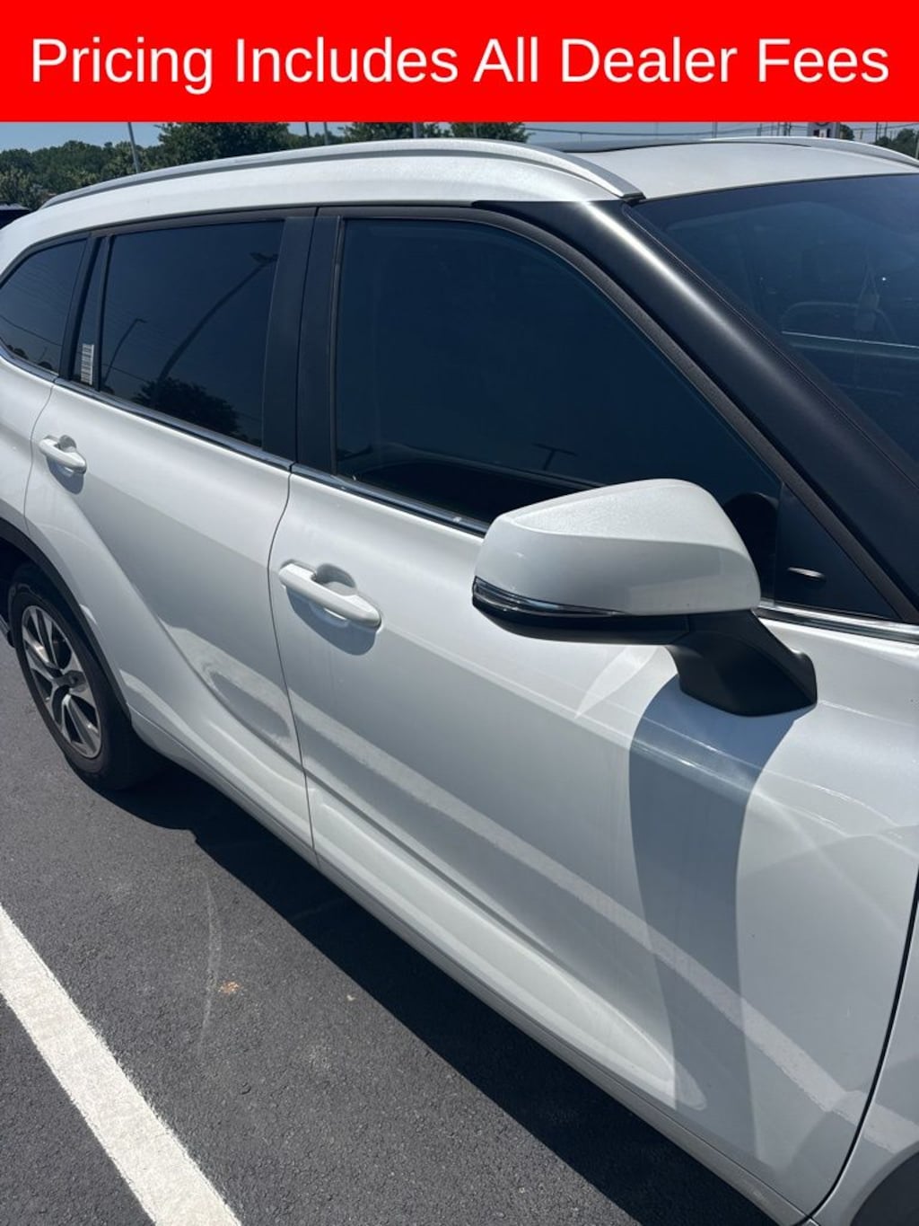Used 2023 Toyota Highlander XLE SUV