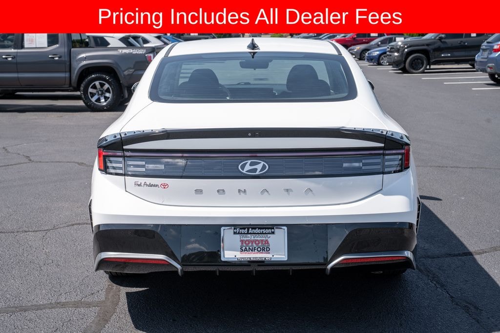 Used 2025 Hyundai Sonata SEL Sedan