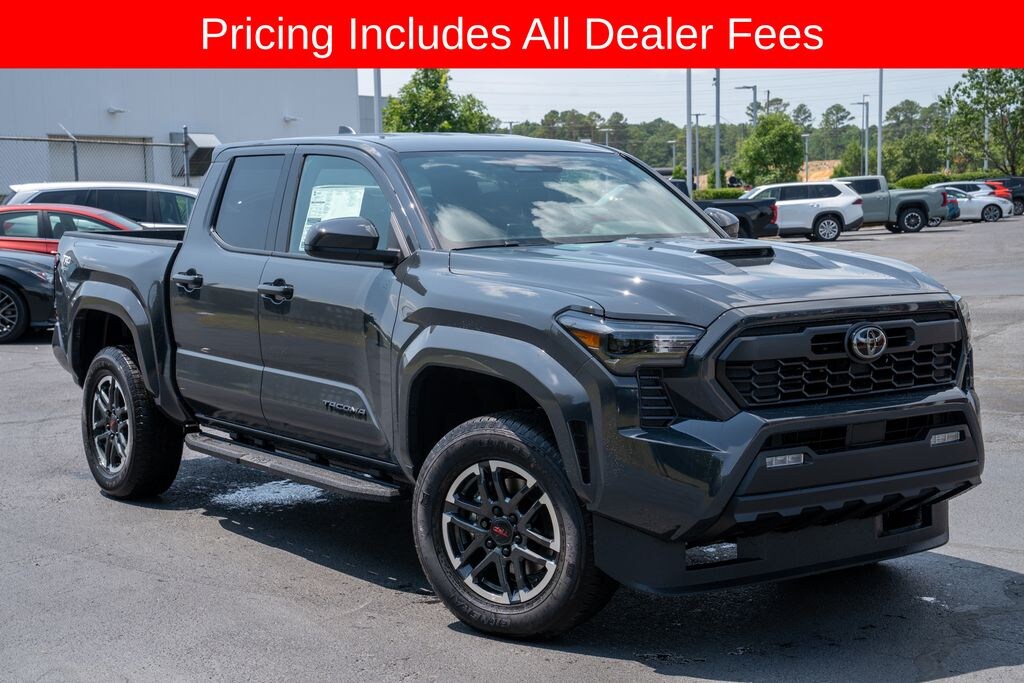 New 2026 Toyota Tacoma TRD Sport Truck Double Cab