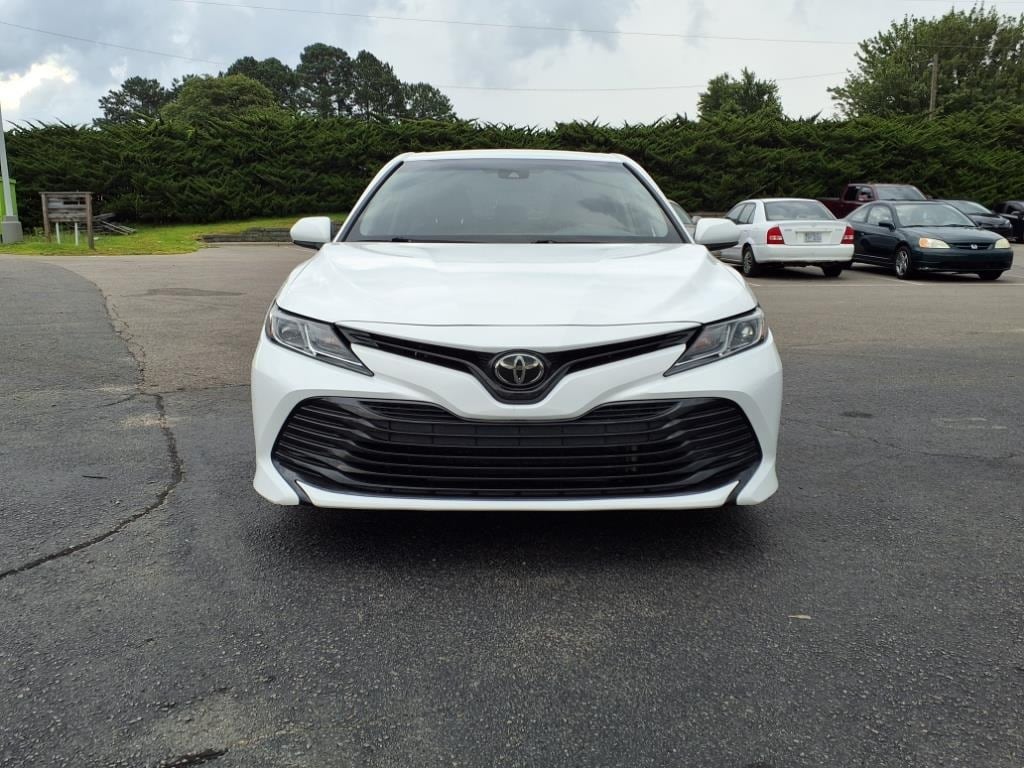 Used 2018 Toyota Camry L with VIN 4T1B11HK3JU544757 for sale in Sanford, NC
