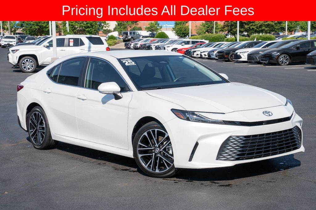 Certified 2025 Toyota Camry XLE Sedan