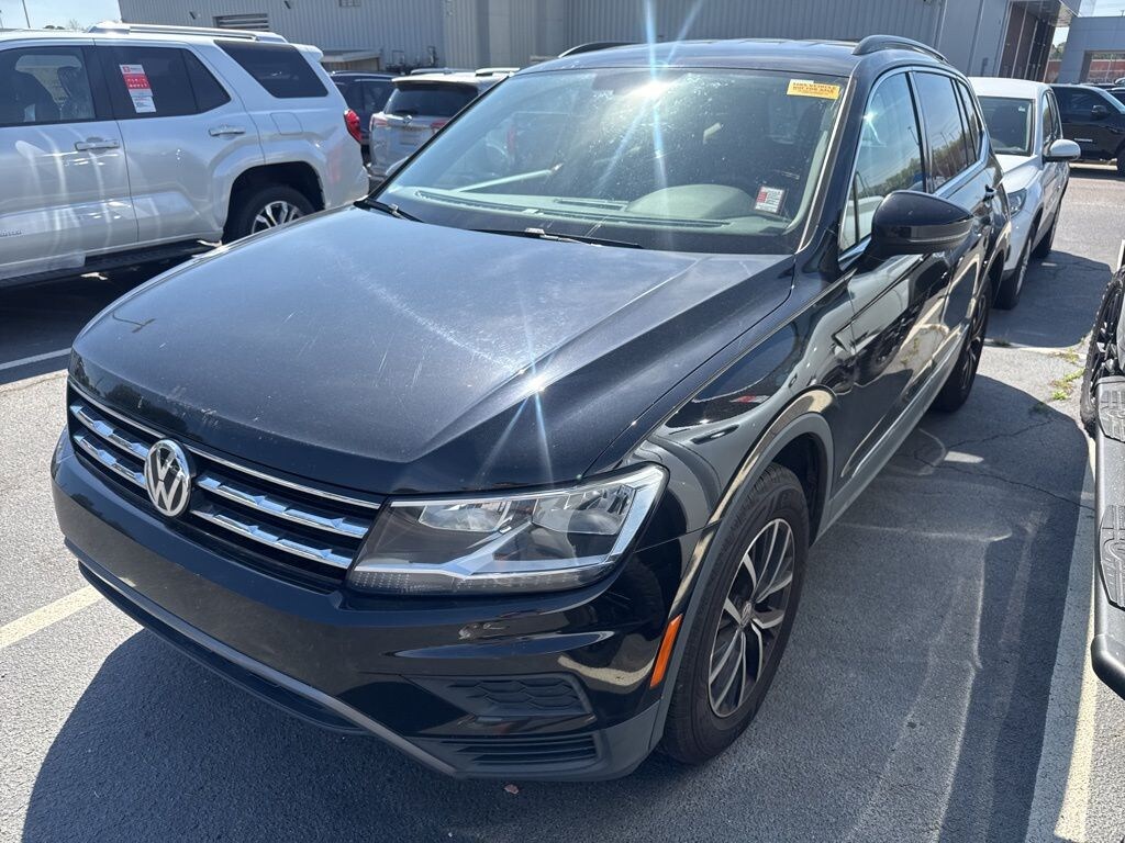 Used 2021 Volkswagen Tiguan 2.0T SE SUV