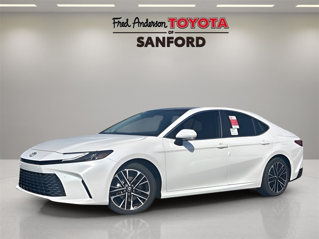 2025 Toyota Camry Sedan 