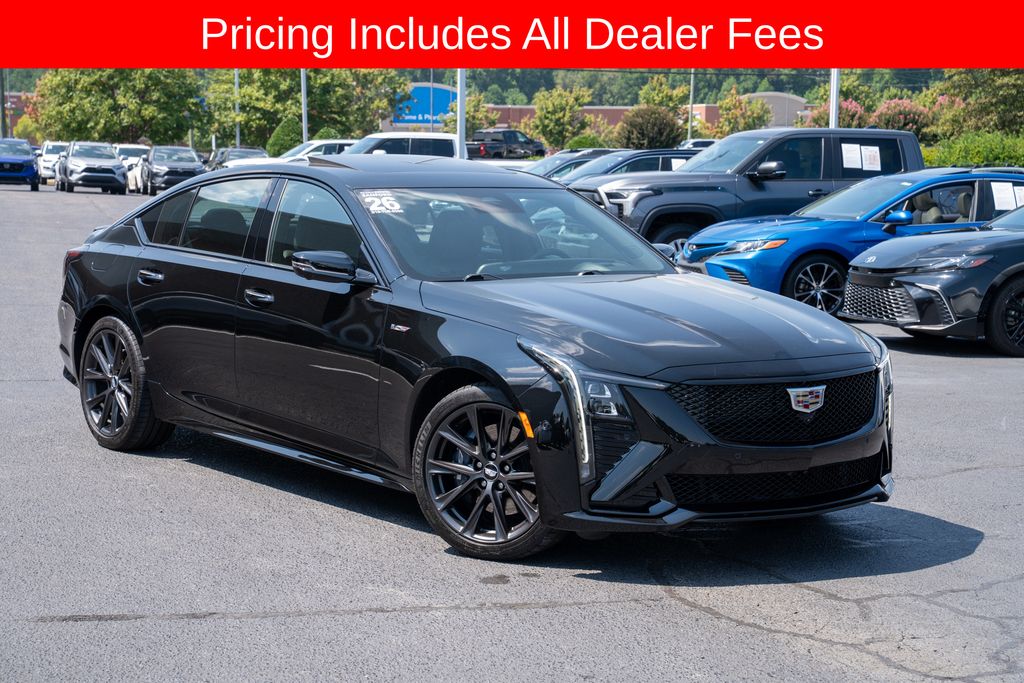 2026 Cadillac CT5-V