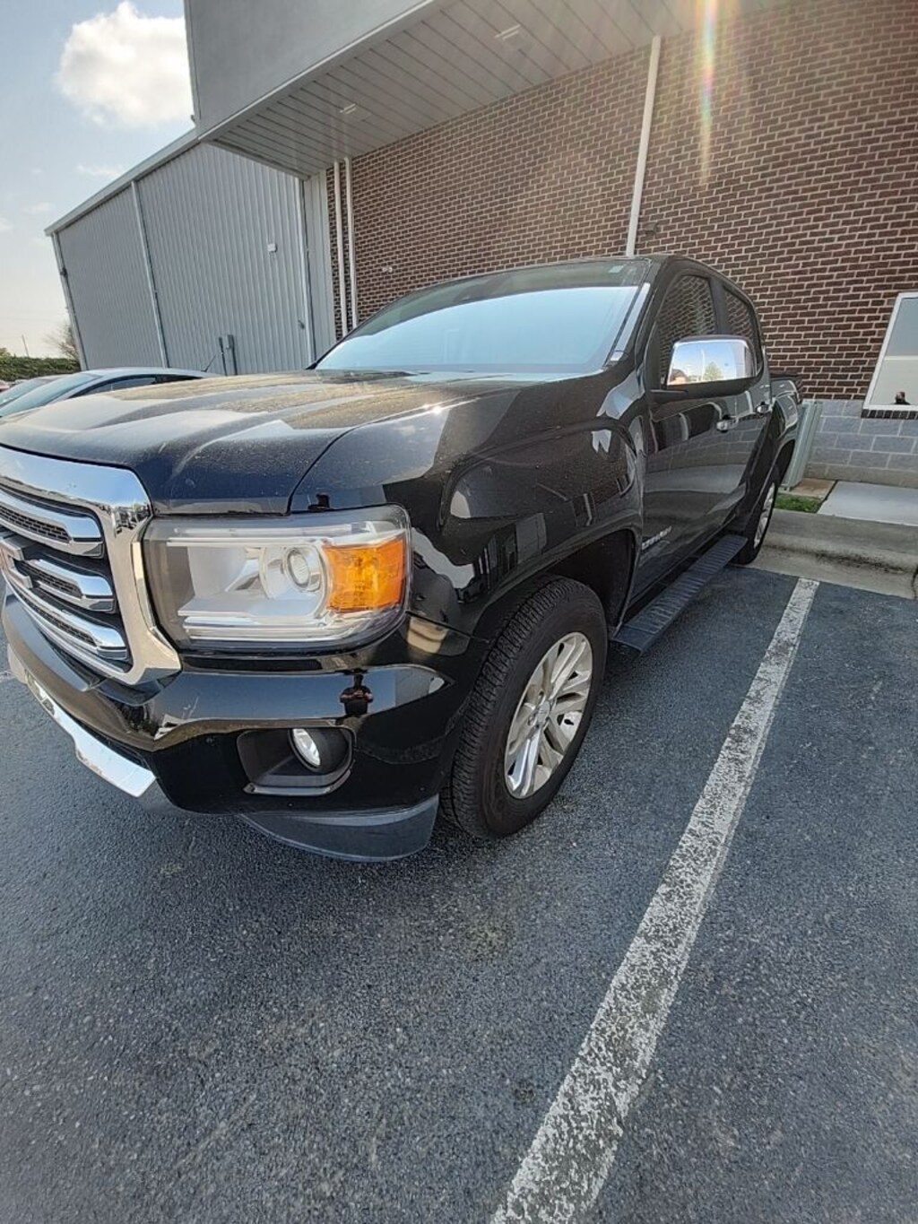 Used 2016 GMC Canyon SLT Truck Crew Cab