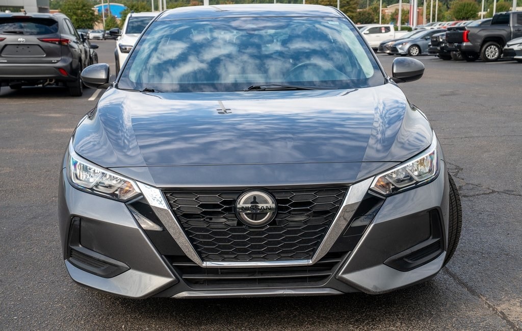 Used 2021 Nissan Sentra S Sedan