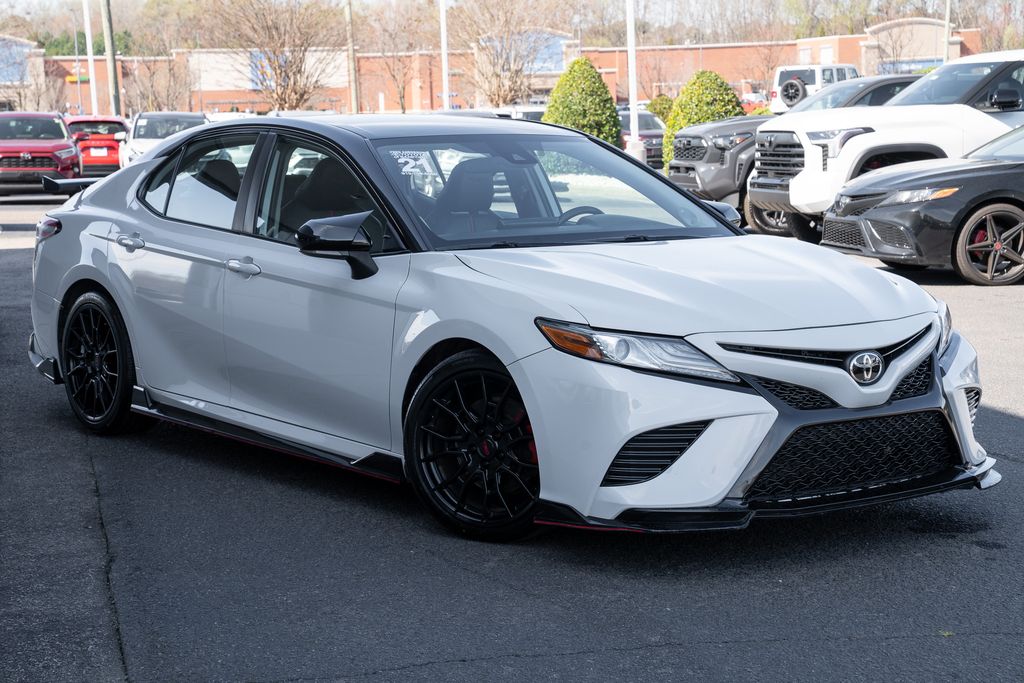 2021 Toyota Camry Sedan 