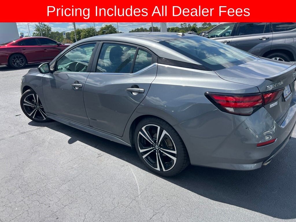 Used 2021 Nissan Sentra SR Sedan