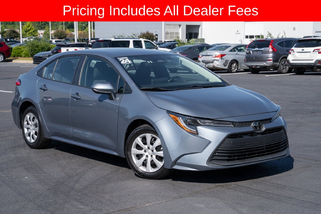 2024 Toyota Corolla Sedan 
