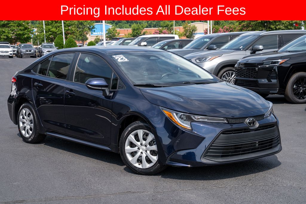 2023 Toyota Corolla Sedan 