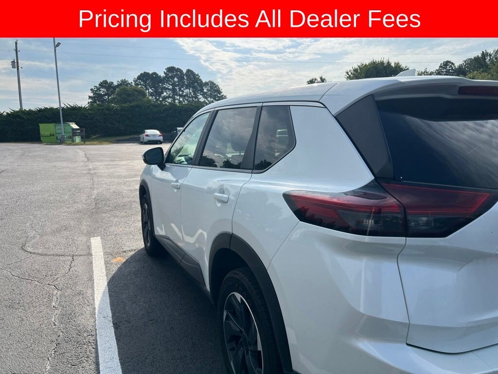 Used 2025 Nissan Rogue SV SUV