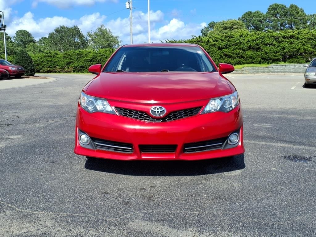 Used 2014 Toyota Camry SE with VIN 4T1BF1FK9EU789735 for sale in Sanford, NC