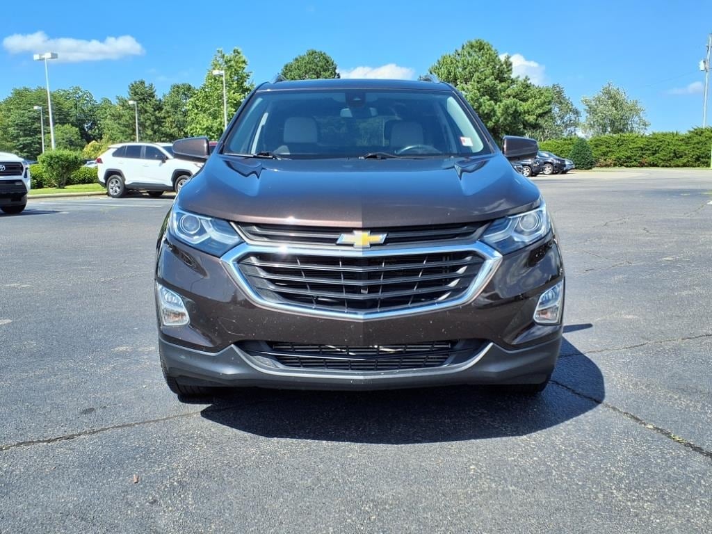 Used 2020 Chevrolet Equinox LT with VIN 2GNAXLEX0L6141435 for sale in Sanford, NC