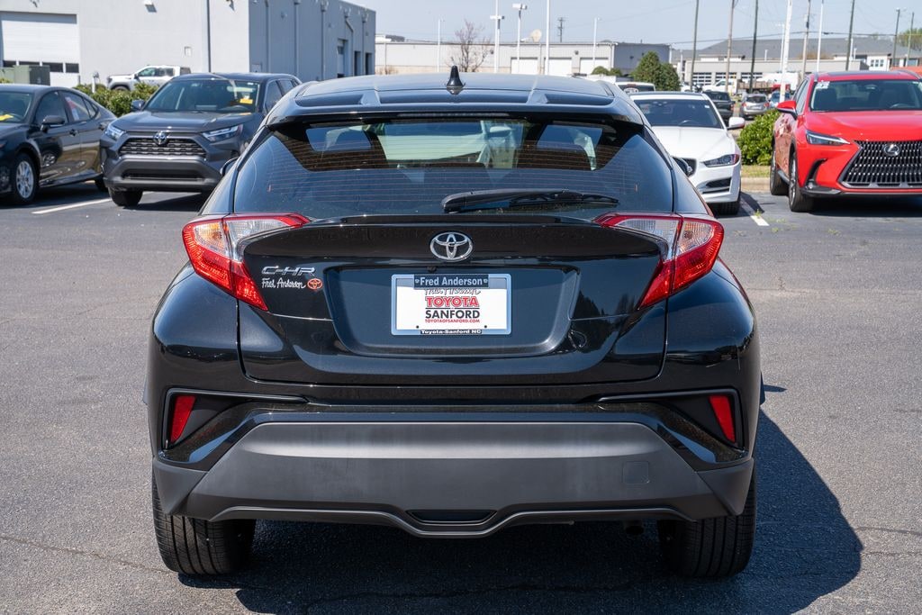 Certified 2022 Toyota C-HR XLE SUV