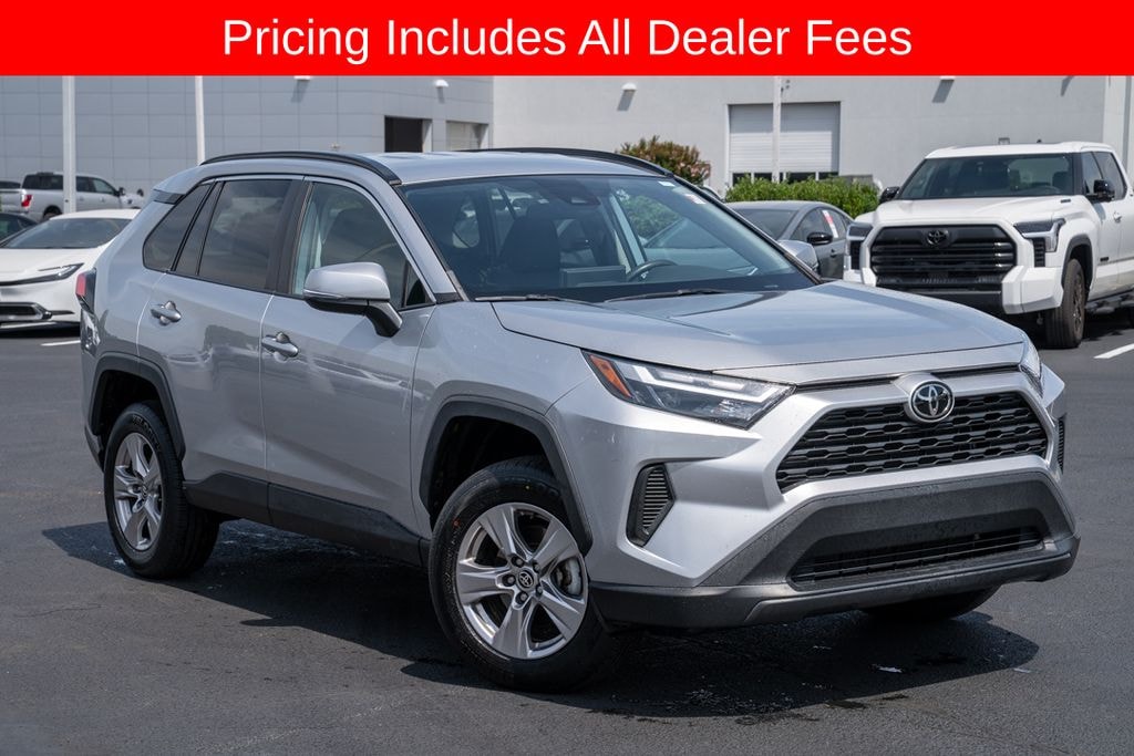 Used 2023 Toyota RAV4 XLE SUV