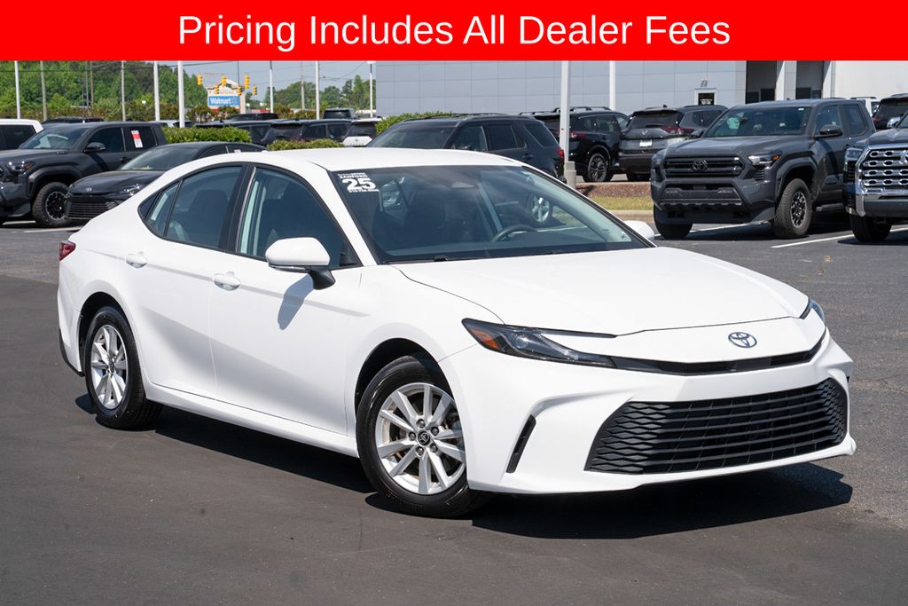 2025 Toyota Camry Sedan 