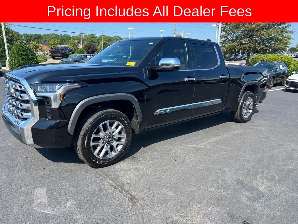 Used 2025 Toyota Tundra 1794 Truck CrewMax